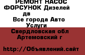 РЕМОНТ НАСОС ФОРСУНОК Дизелей Volvo FH12 (дв. D12A, D12C, D12D) - Все города Авто » Услуги   . Свердловская обл.,Артемовский г.